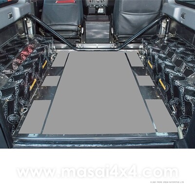 Dynamat Xtreme Sound Deadening Kit - Rear Arches for 90 County Models (Post 2007) Dynamat Xtreme Sound Deadening Kit - Rear Arches for 90 County Models (Post 2007)