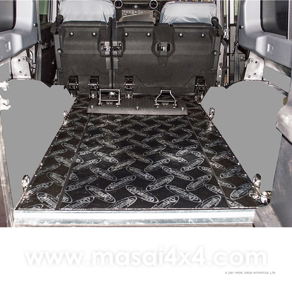 Dynamat Xtreme Sound Deadening Kit - Rear Floor for Defender 110 Puma Models (Post 2007) Dynamat Xtreme Sound Deadening Kit - Rear Floor for Defender 110 Puma Models (Post 2007)