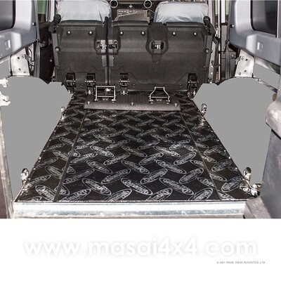 Dynamat Xtreme Sound Deadening Kit - Rear Floor for Defender 110 Puma Models (Post 2007) Dynamat Xtreme Sound Deadening Kit - Rear Floor for Defender 110 Puma Models (Post 2007)