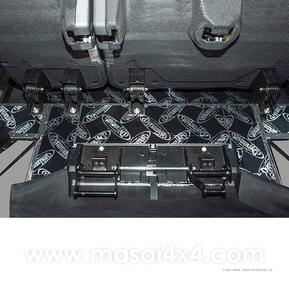 Dynamat Xtreme Sound Deadening Kit - Rear Floor for Defender 110 Puma Models (Post 2007) Dynamat Xtreme Sound Deadening Kit - Rear Floor for Defender 110 Puma Models (Post 2007)
