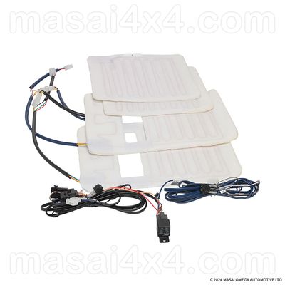 Seat Heaters with relay and switch (Retrofit Inserts)