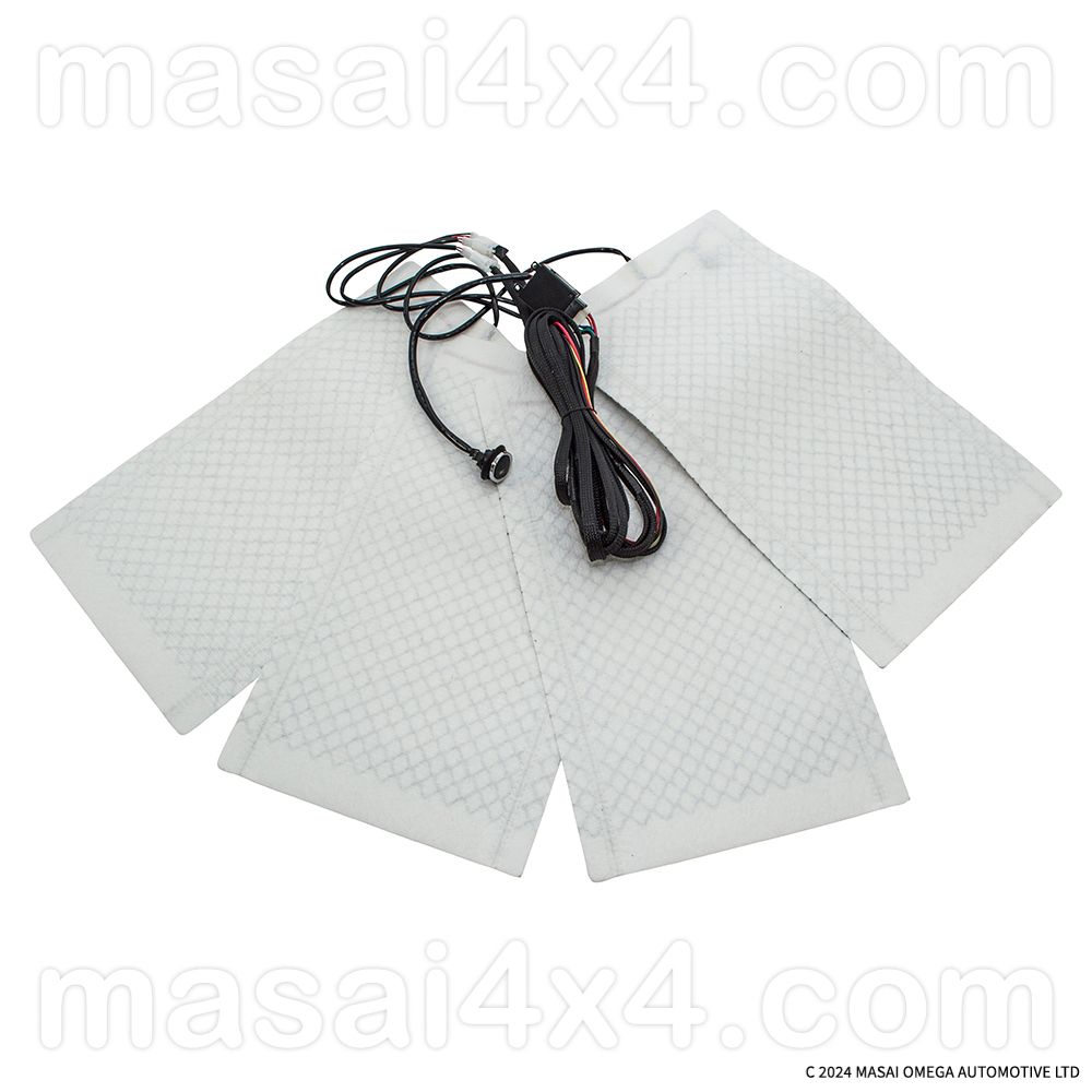 Seat Heaters with relay and switch (Retrofit Inserts) Seat Heaters with relay and switch (Retrofit Inserts)