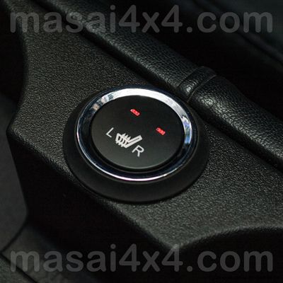 Seat Heaters with relay and switch (Retrofit Inserts)