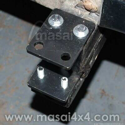 Bumper Extension Bracket For Defenders with Air Con