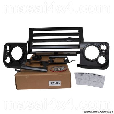 Front SVX Style Grille Kit - Defender