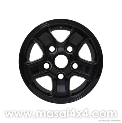 Boost 16" Alloy Wheel - Silver or Black - singles