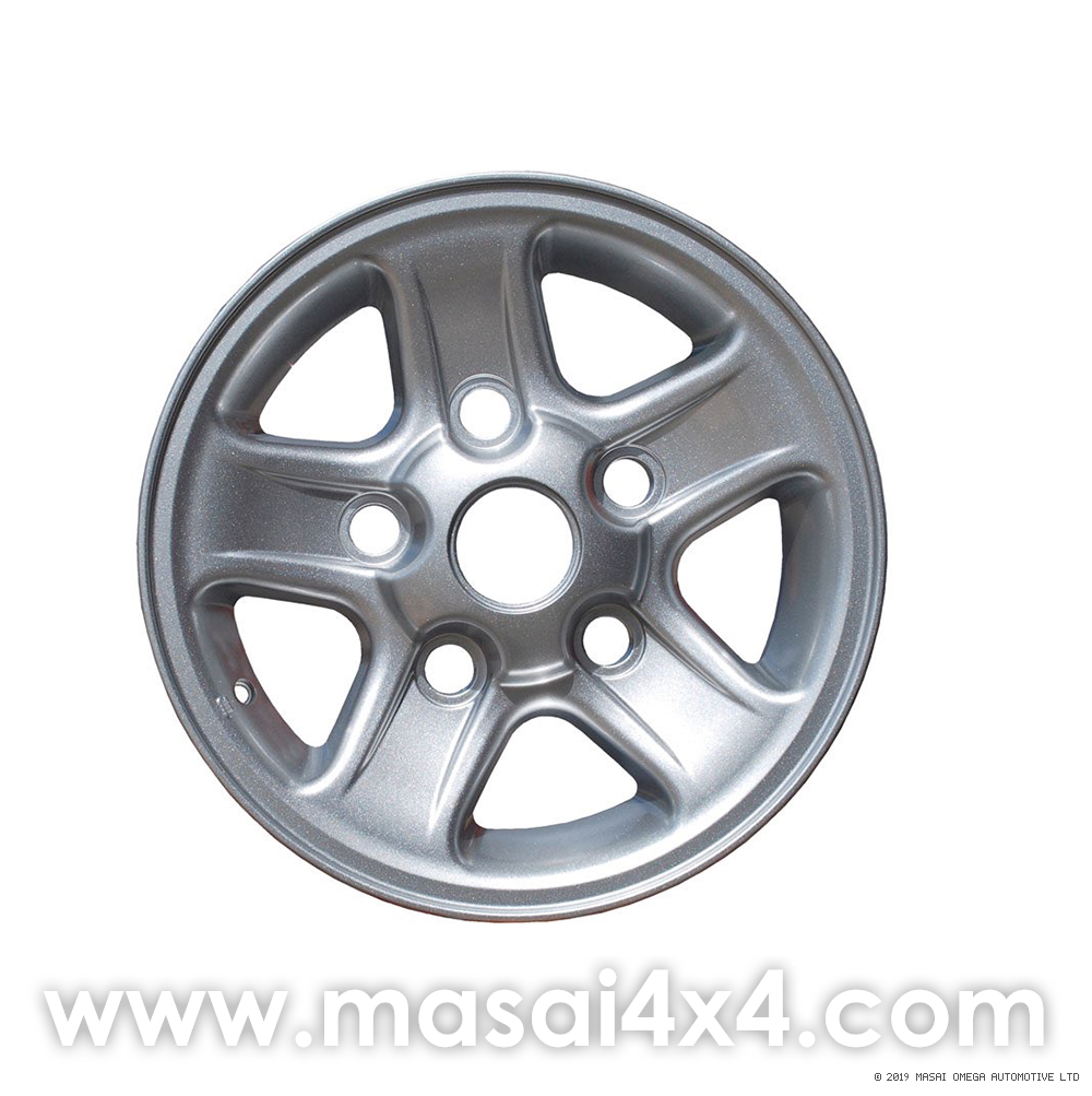 Boost 16 Boost 16" Alloy Wheel - Silver or Black - singles, Colour: Silver