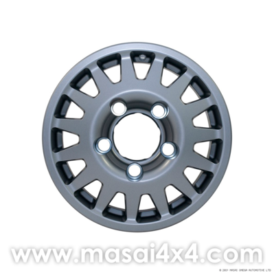 MaxXtrac Blindo 16" Alloy Wheel - single - Black or Anthracite