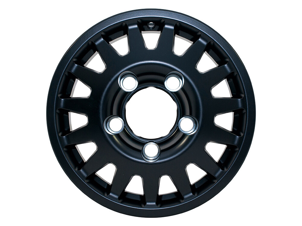 MaxXtrac Blindo 16" Alloy Wheel - single - Black or Anthracite, Colour: Black