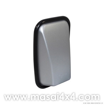 XS Style Wing Mirror Head - (Black/ Brunel Grey/ Silver/ Primer) - Defender 90/110 - (Pair) XS Style Wing Mirror Head - (Black/ Brunel Grey/ Silver/ Primer) - Defender 90/110 - (Pair)
