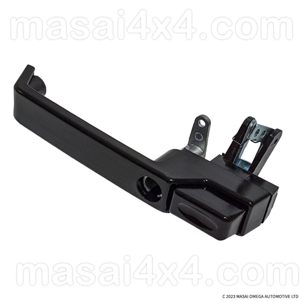 XS Style Defender Door Handles - (Gloss Black / Silver / Brunel Grey) singles, Add the type you need to cart one by one:: Gloss Black Left Hand Side