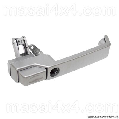 XS Style Defender Door Handles - (Gloss Black / Silver / Brunel Grey) singles