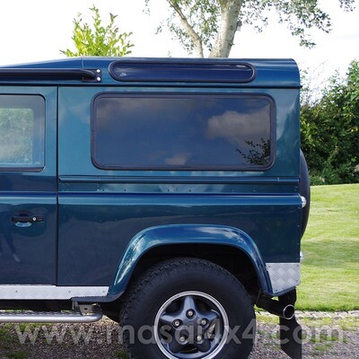 Fixed Side Windows for Defender 200TDi/300TDi & TD5 (50/50 radius) - 3 Tints - PAIR-Dark (70%)
