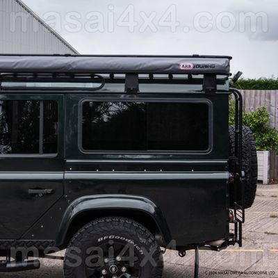 Sliding Side Windows for Defender 200TDi/300TDi and TD5 (50/50 radius) - 3 Tints - Pair
