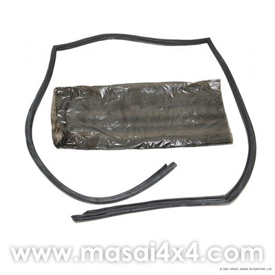 2nd Row Door Main Rubber Seals for Defender 110 4-Door