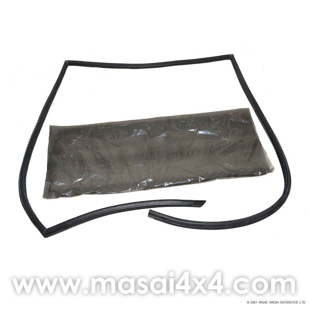 2nd Row Door Main Rubber Seals for Defender 110 4-Door, Choose Version: Aftermarket, Which Second Row Door Side?: Left Hand Door