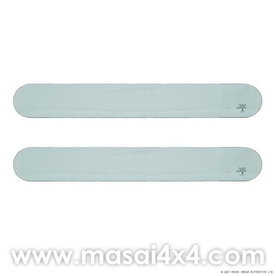 Alpine Window Glass for Defender 90/110 (4mm) - OEM - PAIR