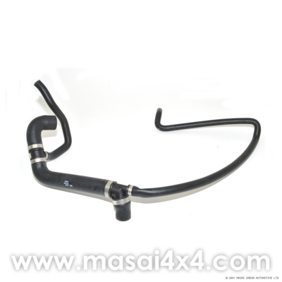 Bottom Hose for Land Rover Defender 90/110 cooling system (Equivalent to PCH119060) Bottom Hose for Land Rover Defender 90/110 cooling system (Equivalent to PCH119060)