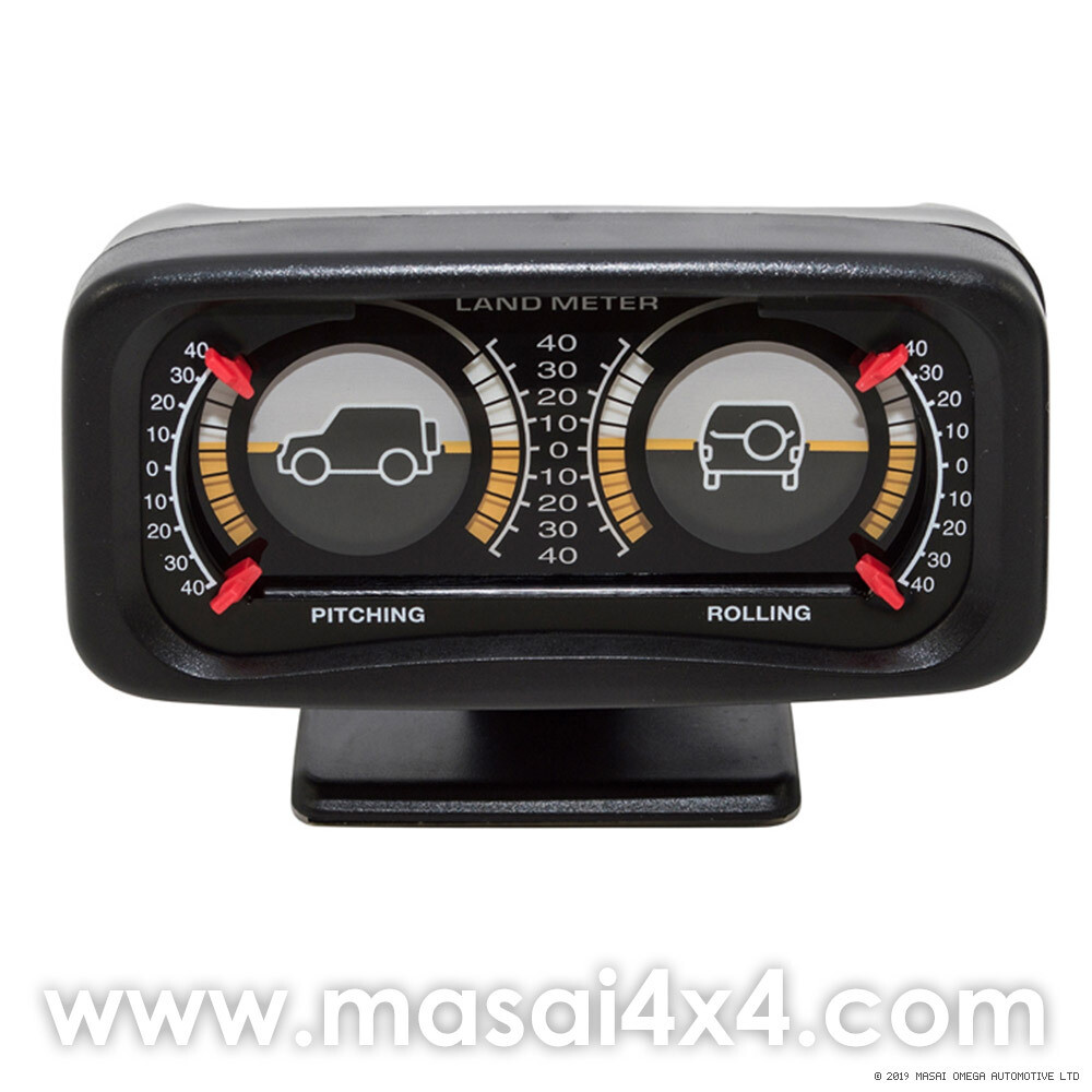 Double Incline Land Meter - Land Rovers / Defender Double Incline Land Meter - Land Rovers / Defender