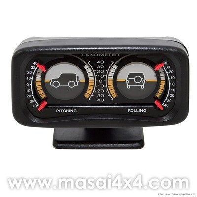 Double Incline Land Meter - Land Rovers / Defender Double Incline Land Meter - Land Rovers / Defender