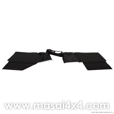Mat System for Footwells and Transmission Tunnel - Fits Defender from 2007 Onwards (PUMA) - Genuine Land Rover Mat System for Footwells and Transmission Tunnel - Fits Defender from 2007 Onwards (PUMA) - Genuine Land Rover