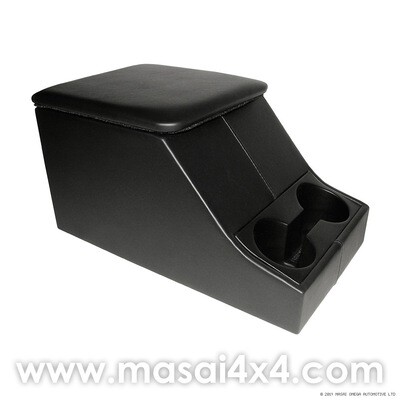 Cubby Box for Land Rover Defender - with 2 Cup Holders Cubby Box for Land Rover Defender - with 2 Cup Holders
