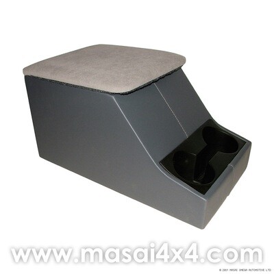 Cubby Box for Land Rover Defender - with 2 Cup Holders