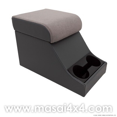 Chubby Box for Land Rover Defender with 2 Cup Holders (large chunky lid)
