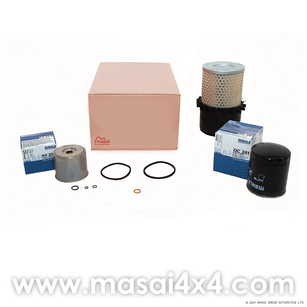 Premium Service Kit for Land Rover Defender - OEM parts (Mahle / Mann / Coopers etc), Kit Required for: Defender Turbo Diesel