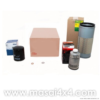 Premium Service Kit for Land Rover Defender - OEM parts (Mahle / Mann / Coopers etc)
