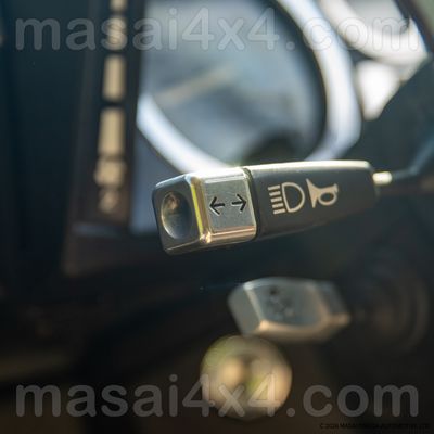 Billet Aluminium Indicator / Wiper and Headlight Switch End Caps for Defenders (Set of 3) Billet Aluminium Indicator / Wiper and Headlight Switch End Caps for Defenders (Set of 3)