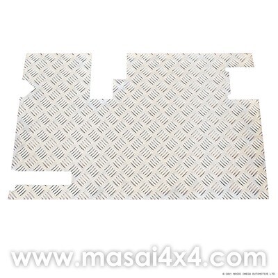 Rear Door Chequer Plate for Defender 90/110 with Wiper Rear Door Chequer Plate for Defender 90/110 with Wiper