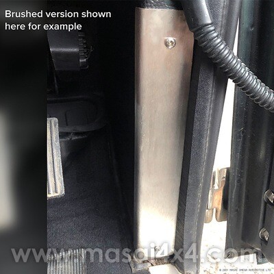 A-Post Trim - Stainless Steel - Defender 90 / 110 / 130 (PAIR)