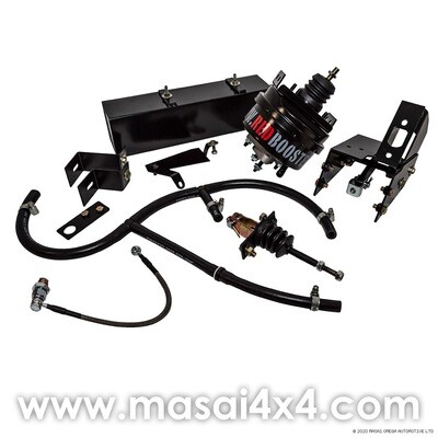 Red Booster Servo Clutch Kit - All Defender Models (LHD/RHD) - Soften your Clutch Red Booster Servo Clutch Kit - All Defender Models (LHD/RHD) - Soften your Clutch