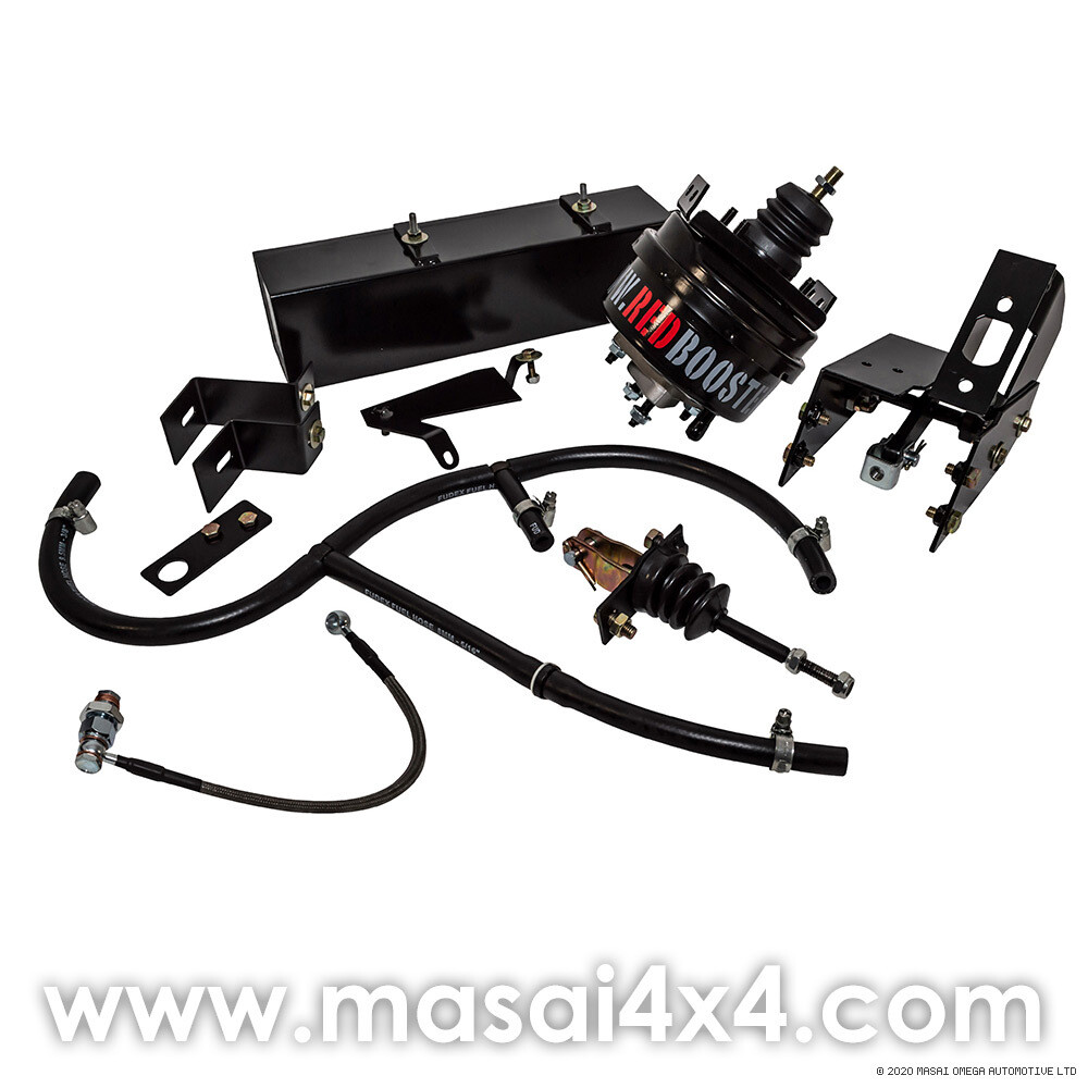 Red Booster Servo Clutch Kit - All Defender Models (LHD/RHD) - Soften your Clutch Red Booster Servo Clutch Kit - All Defender Models (LHD/RHD) - Soften your Clutch, Version: 2007 Onwards PUMA (RHD)