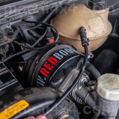 Red Booster Servo Clutch Kit - All Defender Models (LHD/RHD) - Soften your Clutch