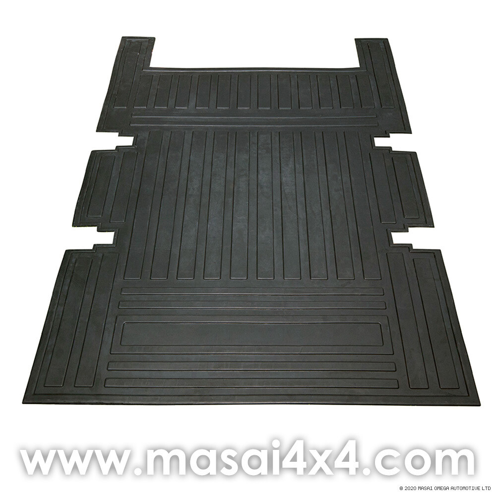 Loadspace Mat Rubber - Defender 110 2007 Onwards - 7 Seater - (1230 x 890 x 6mm)