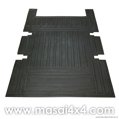 Loadspace Mat Rubber - Defender 110 2007 Onwards - 7 Seater - (1230 x 890 x 6mm) Loadspace Mat Rubber - Defender 110 2007 Onwards - 7 Seater - (1230 x 890 x 6mm)