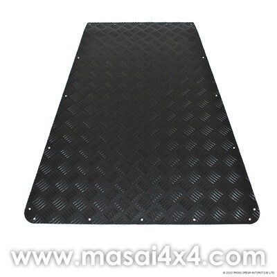 Chequer Plate for Defender Bonnets - 1983-2006 (TD5, 200TDI, 300TDI)