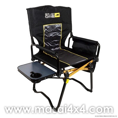 Old Man Emu Directors Chair - Camping Chair with Side Table Old Man Emu Directors Chair - Camping Chair with Side Table