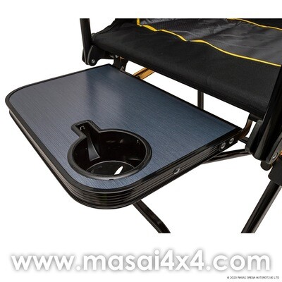 Old Man Emu Directors Chair - Camping Chair with Side Table