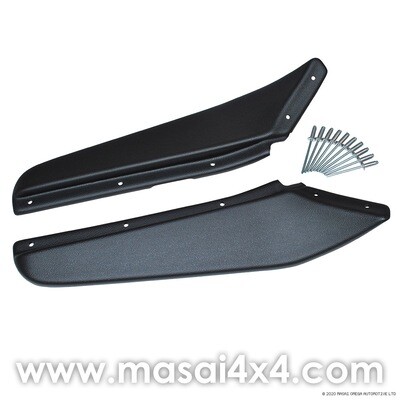 Dirt D-fenders - Mudguards for Defender 90, 110 & 130 (pairs)