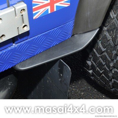 Dirt D-fenders - Mudguards for Defender 90, 110 & 130 (pairs) Dirt D-fenders - Mudguards for Defender 90, 110 & 130 (pairs)