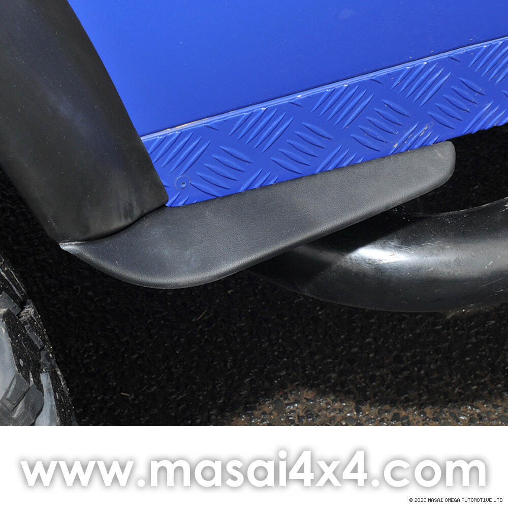 Dirt D-fenders - Mudguards for Defender 90, 110 & 130 (pairs), Finish Type: Textured, Kit Type (Sold in PAIRS): Infront of Rear Wheels - Def 90 / 110