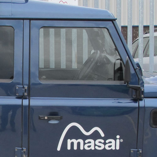 Front Door Glass for Land Rover Defender 90, 110 and 130 - pair Front Door Glass for Land Rover Defender 90, 110 and 130 - pair