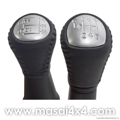 Aluminium Gear Lever Kit - For Defender 2007 Onwards (PUMA)