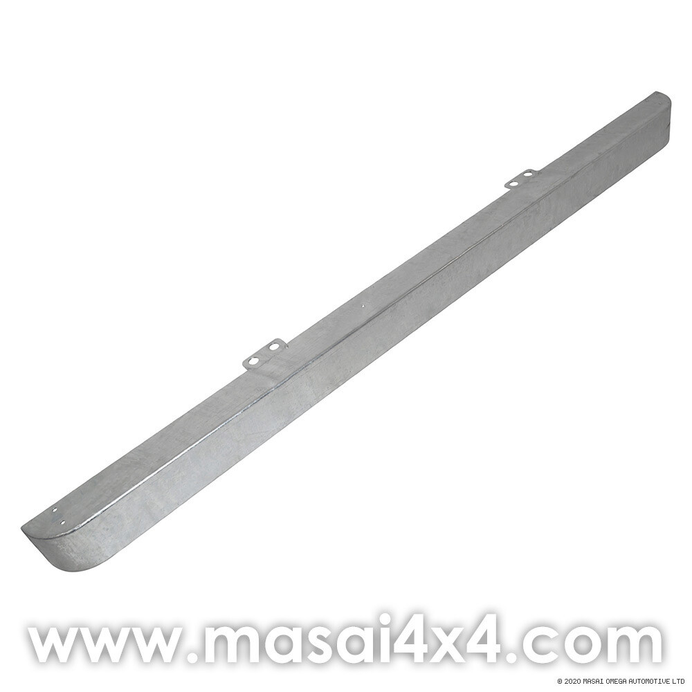 Galvanised Front Bumper for Defender 90/110 Galvanised Front Bumper for Defender 90/110