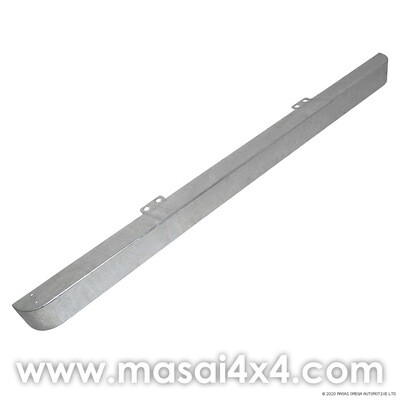 Galvanised Front Bumper for Defender 90/110 Galvanised Front Bumper for Defender 90/110