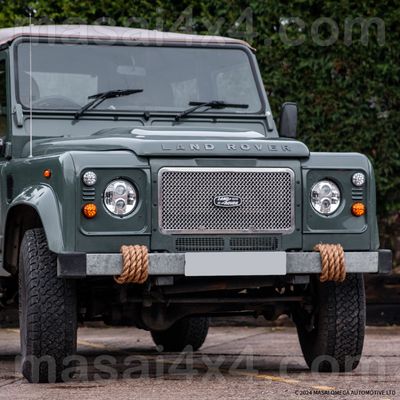 Galvanised Front Bumper for Defender 90/110