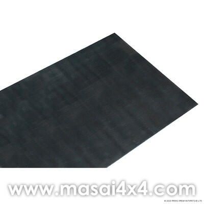 Rear Loadspace Mat - Defender 110 4-Door & Series LWB (Ribbed Rubber) Rear Loadspace Mat - Defender 110 4-Door & Series LWB (Ribbed Rubber)